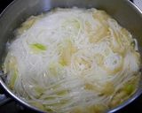 簡単！冷やしそーめん☆ラー油めんたい作り方2写真