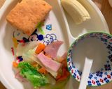 離乳食子供に簡単混ぜてふわちぎり野菜パン作り方14写真