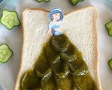 簡単☆プリンセスのウェーブトースト作り方11写真