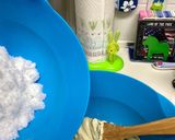 ベイクドチーズケーキ＆白ワインソース添え作り方2写真