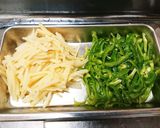 弁当・常備菜に！自宅で簡単青椒肉絲風作り方1写真