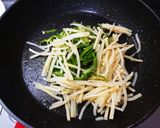 弁当・常備菜に！自宅で簡単青椒肉絲風作り方4写真