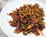弁当・常備菜に！自宅で簡単青椒肉絲風作り方6写真