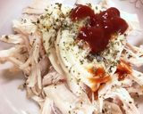 ☆お弁当シリーズ☆ささみ茹でただけ作り方11写真