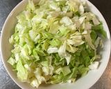 肉みそキャベツ☆ちくわ入り作り方1写真