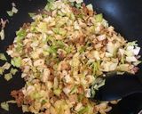 肉みそキャベツ☆ちくわ入り作り方6写真