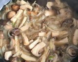 納豆クリームスパゲティ作り方5写真