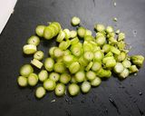 簡単!アスパラオムレツのセロリ香味ソース作り方1写真