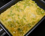 簡単!アスパラオムレツのセロリ香味ソース作り方3写真