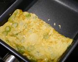 簡単!アスパラオムレツのセロリ香味ソース作り方4写真
