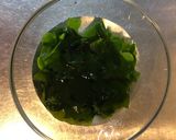 ちくわとわかめの簡易サラダwithあげ玉作り方1写真