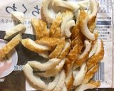 ちくわとわかめの簡易サラダwithあげ玉作り方2写真
