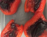 ベジタリアンOK パプリカの昆布締め寿司作り方2写真