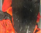 ベジタリアンOK パプリカの昆布締め寿司作り方4写真