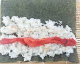 ベジタリアンOK パプリカの昆布締め寿司作り方6写真
