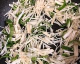 ピーマンとえのきのバター醤油炒め作り方1写真