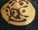アンパンマンホットケーキ作り方6写真