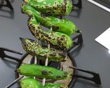 ししとう、パプリカの煮浸し作り方1写真