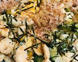 鶏むね肉と玉子のゴーヤーチャンプルー作り方4写真