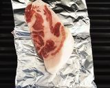 熟成豚肩ロースのグリル作り方1写真