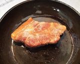 熟成豚肩ロースのグリル作り方6写真