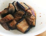 お弁当★レンチン★揚げなす煮浸し★常備菜作り方3写真