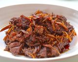 牛肉の大和煮込み作り方6写真
