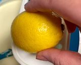 ベイクドチーズケーキ＆白ワインソース添え作り方8写真