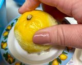 ベイクドチーズケーキ＆白ワインソース添え作り方9写真