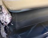 ベイクドチーズケーキ＆白ワインソース添え作り方13写真