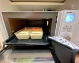ベイクドチーズケーキ＆白ワインソース添え作り方14写真