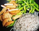甘長唐辛子とさつま揚げと糸こんの簡単煮作り方3写真