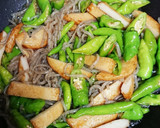 甘長唐辛子とさつま揚げと糸こんの簡単煮作り方4写真