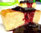 ベイクドチーズケーキ＆白ワインソース添え作り方22写真