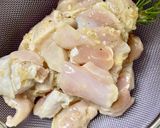 爽やかに香る♪ローズマリーレモンチキン作り方3写真