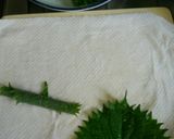 しそ巻き(ゴマ.クルミ.しその実入り)作り方4写真