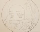 鬼滅の刃　ねずこケーキ作り方5写真