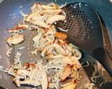 ☆しらす三つ葉、梅、塩昆布の和風パスタ☆作り方3写真