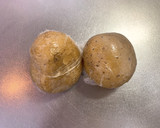 簡単おやつ「たこ焼き風　いももち」作り方4写真