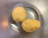 簡単おやつ「たこ焼き風　いももち」作り方5写真
