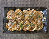 簡単おやつ「たこ焼き風　いももち」作り方15写真