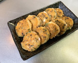 簡単おやつ「たこ焼き風　いももち」作り方14写真