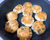 簡単おやつ「たこ焼き風　いももち」作り方13写真