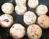 簡単おやつ「たこ焼き風　いももち」作り方12写真