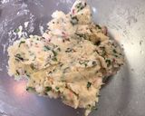 簡単おやつ「たこ焼き風　いももち」作り方9写真