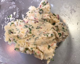 簡単おやつ「たこ焼き風　いももち」作り方9写真