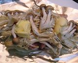 鶏の包み焼き☆焦がし玉ネギ風味☆作り方3写真