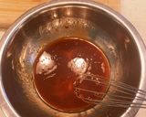 韓国風　そうめんでビビン麺作り方2写真