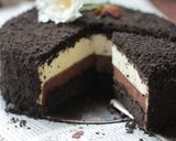 ショコラ∲ドゥーブルフロマージュ作り方45写真