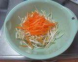 プルコギ丼 / 七尾市給食作り方2写真